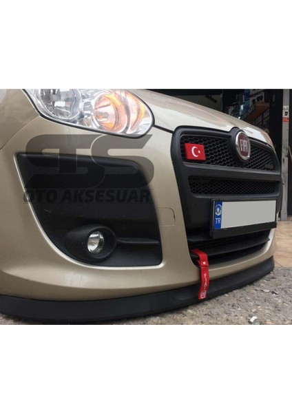 Fruens Fiat Doblo D3 Lip Üniversal 2 Parça Astra H Tipi Esnek Tampon Eki