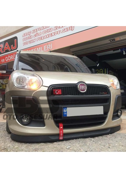 Fruens Fiat Doblo D3 Lip Üniversal 2 Parça Astra H Tipi Esnek Tampon Eki