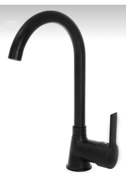 Kca Siyah Mutfak Eviye Bataryası Musluğu Çeşmesi Çift Su Girişli fiyatları
