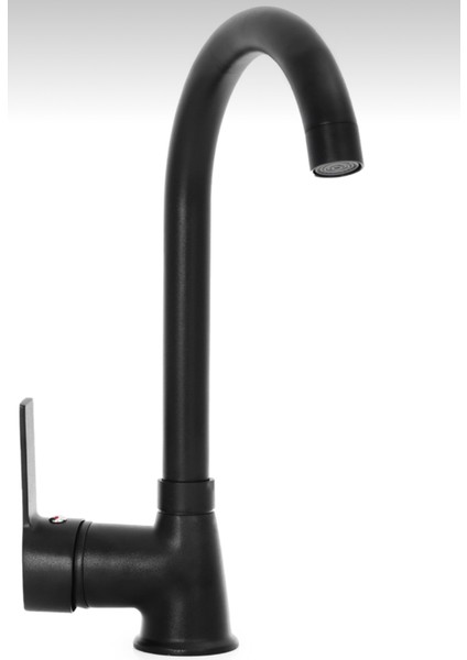 Kca Siyah Mutfak Eviye Bataryası Musluğu Çeşmesi Çift Su Girişli modelleri