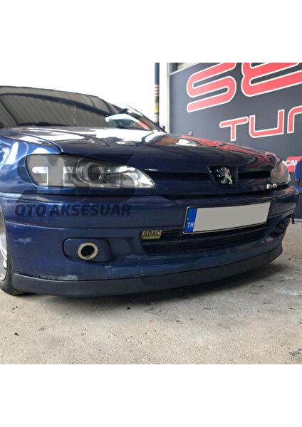 Fruens  Peugeot 306 Lip Üniversal 2 Parça Astra H Tipi Kırılmaz Tampon Eki