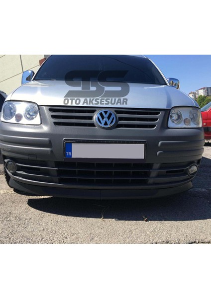 Fruens  Volkswagen Caddy Lip Üniversal 2 Parça Astra H Tipi Esnek Tampon Eki