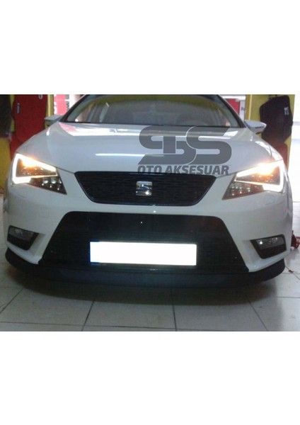 Fruens  Seat Leon Lip Üniversal 2 Parça Astra H Tipi Kırılmaz Tampon Eki