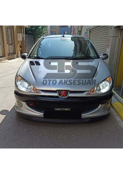 Fruens Peugeot 206 Lip Üniversal 2 Parça Astra H Tipi Esnek Tampon Eki