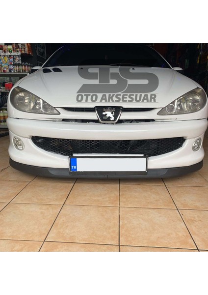 Fruens Peugeot 206 Lip Üniversal 2 Parça Astra H Tipi Esnek Tampon Eki