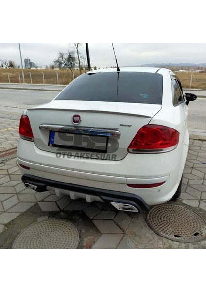 Fiat Linea Bagaj Üstü Spoiler Bagaj Çıtası Beyaz