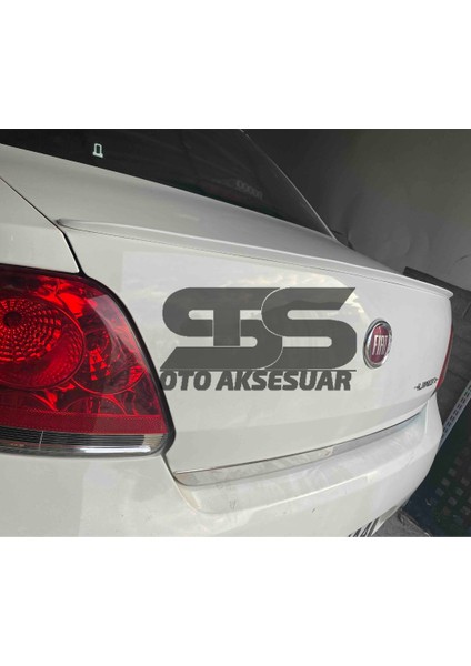 Fiat Linea Bagaj Üstü Spoiler Bagaj Çıtası Beyaz