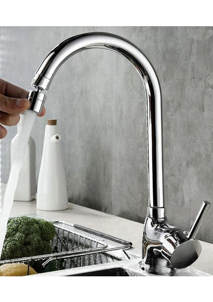 Mutfak Eviye Bataryası Oynar Başlıklı Ağır Gövde