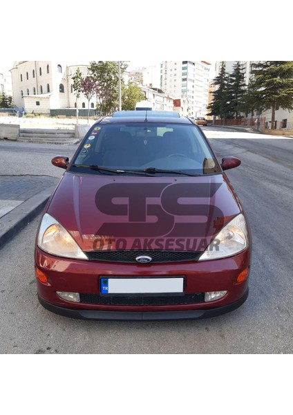 Fruens  Ford Focus 1 Lip Üniversal 2 Parça Astra H Tipi Kırılmaz Tampon Eki