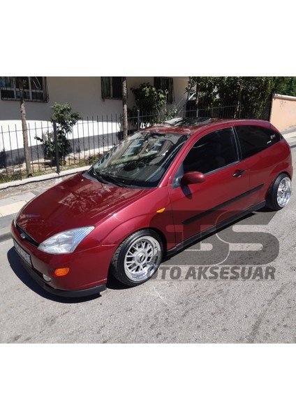 Fruens  Ford Focus 1 Lip Üniversal 2 Parça Astra H Tipi Kırılmaz Tampon Eki