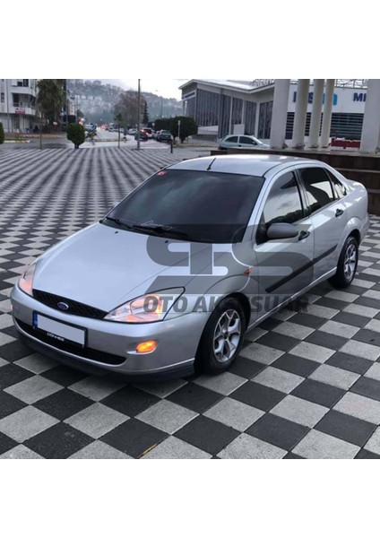 Fruens  Ford Focus 1 Lip Üniversal 2 Parça Astra H Tipi Kırılmaz Tampon Eki