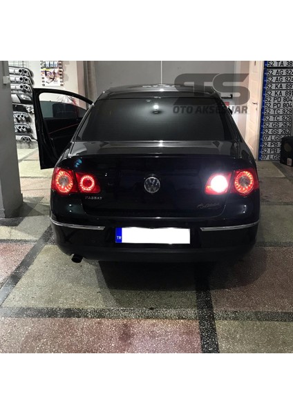 Volkswagen Jetta Mk5 Bagaj Üstü Spoiler Çıtası