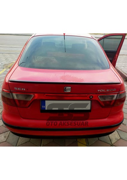 Seat Toledo Bagaj Üstü Spoiler Bagaj Çıtası Piano Black