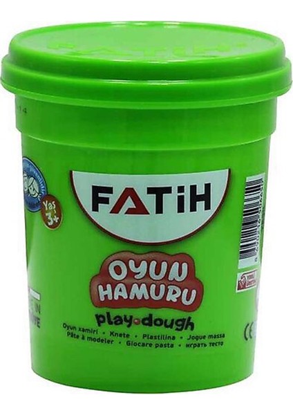 Oyun Hamuru Tek Renk Yeşil 130 gr