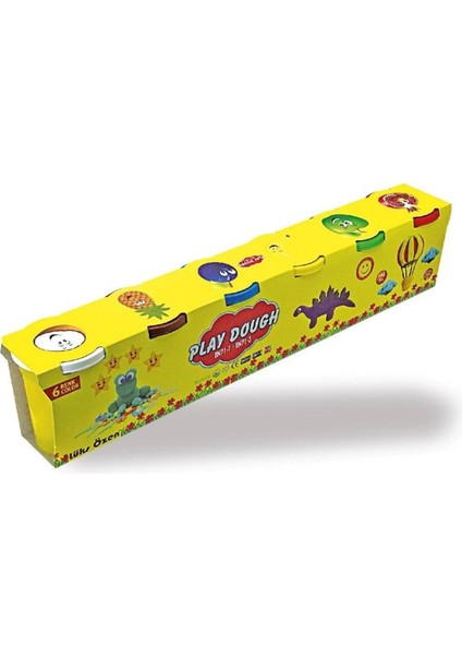 L-594 Oyun Hamuru 6 Renk 780 Gram