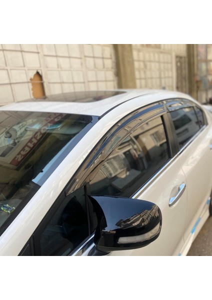 Fruens Honda Civic Fb7 2012-2016 Batman Yarasa Ayna Kapağı Piano Black Abs Plastik fiyatları