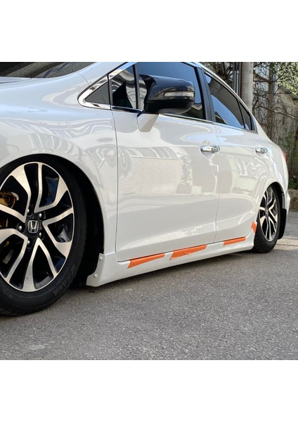 Fruens Honda Civic Fb7 2012-2016 Batman Yarasa Ayna Kapağı Piano Black Abs Plastik fırsatları