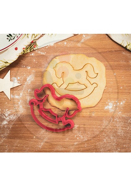 Sallanan At Kurabiye Kalıbı