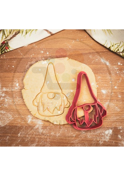 Elf Kurabiye Kalıbı