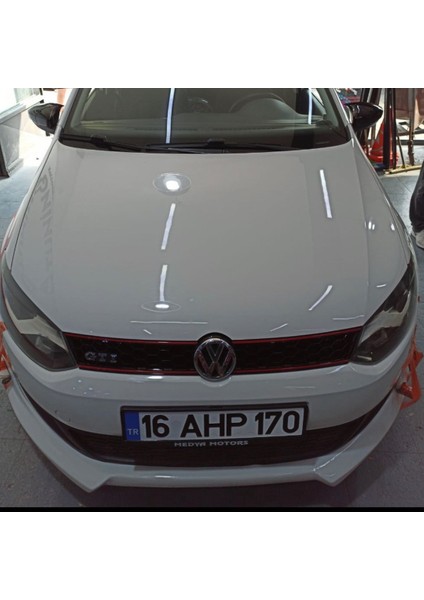 Fruens Volksvogen Polo 6r-6c 2009-2017 Batman Yarasa Ayna Kapağı Piano Black Abs Plastik