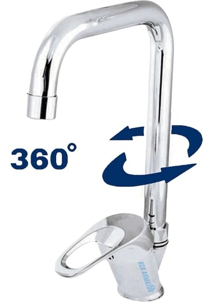 Mutfak Evye Bataryası Köşe Borulu