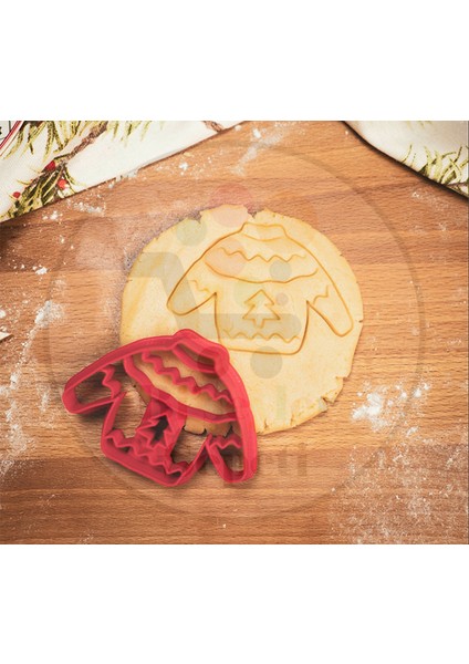 Kazak Kurabiye Kalıbı