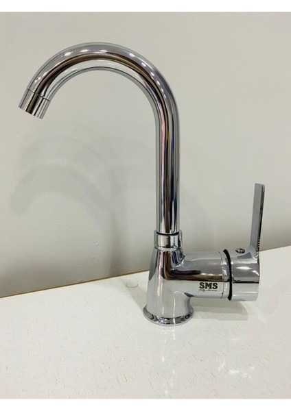 Lüx Delta Mix Kuğu Lavabo Batarya