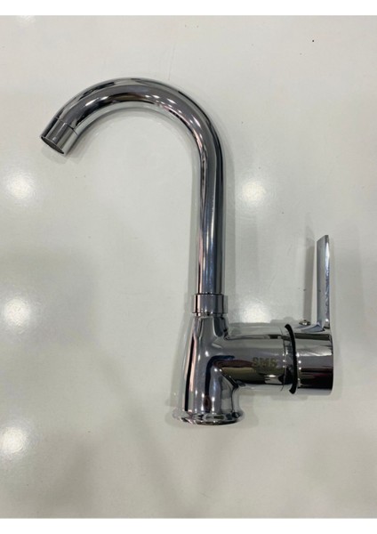Lüx Delta Mix Kuğu Lavabo Batarya