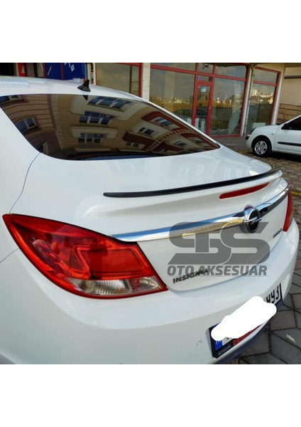  Opel Insignia Bagaj Üstü Spoiler Bagaj Çıtası Piano Black