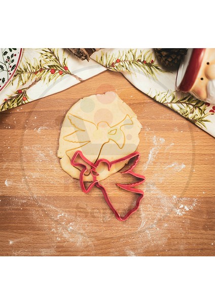 Melek Kurabiye Kalıbı