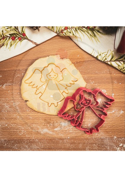 Melek Kurabiye Kalıbı