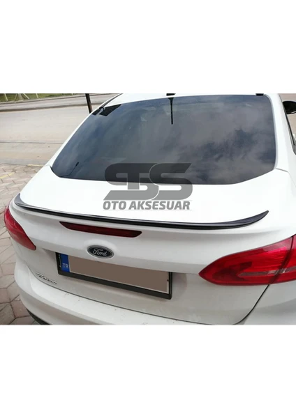 Fruens  Ford Focus (12-18) 3, 3.5, 4 Sedan Kasa Bagaj Üstü Spoiler