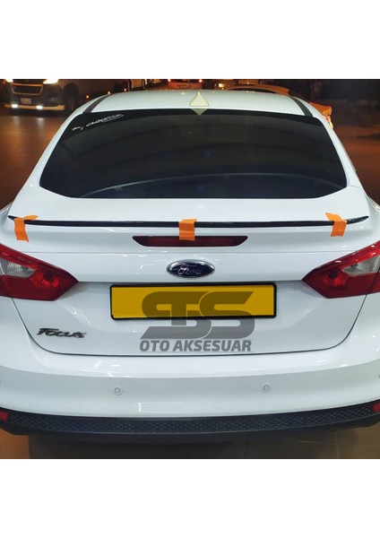 Fruens  Ford Focus (12-18) 3, 3.5, 4 Sedan Kasa Bagaj Üstü Spoiler