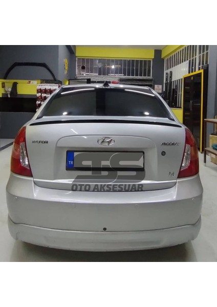  Hyundai Accent Era Bagaj Üstü Spoiler Bagaj Çıtası Piano Black