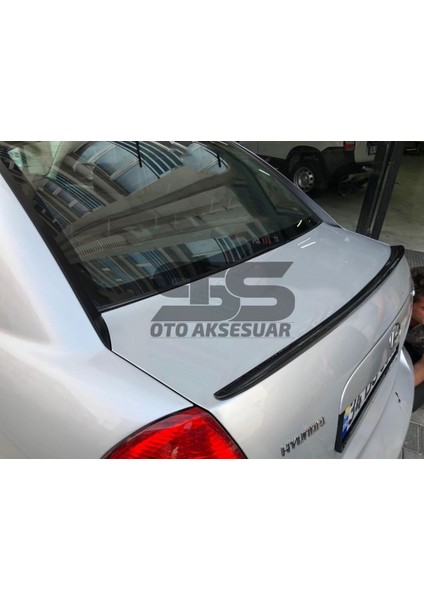  Hyundai Accent Era Bagaj Üstü Spoiler Bagaj Çıtası Piano Black