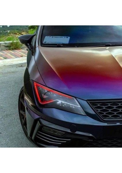 Fruens Seat Leon Mk3 Mk3.5 Batman Yarasa Ayna Kapağı Piano Black Abs Plastik fırsatları