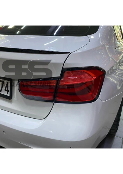  Bmw F30 318 320 325 330 Bagaj Üstü Spoiler Piano Black