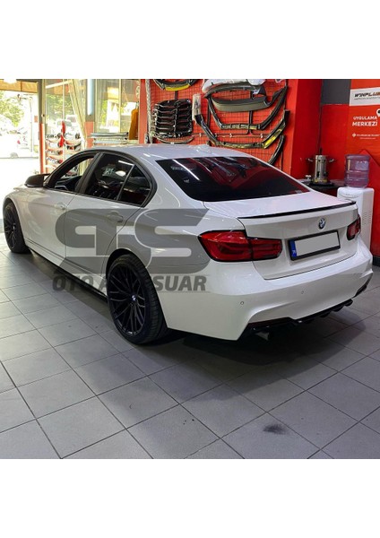  Bmw F30 318 320 325 330 Bagaj Üstü Spoiler Piano Black