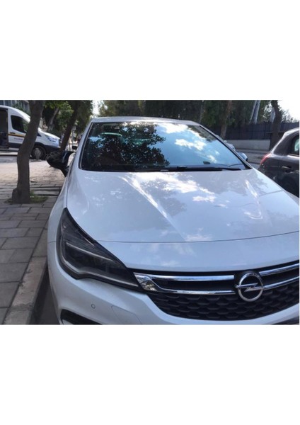 Fruens  Opel Astra K Batman Yarasa Ayna Kapağı Piano Black Abs Plastik