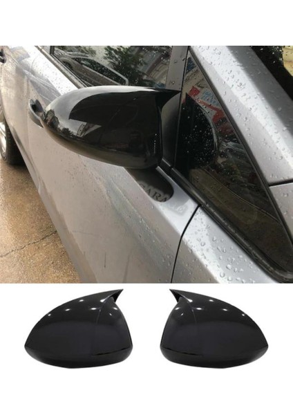 Fruens  Opel Corsa D 2006-2014 Batman Yarasa Ayna Kapağı Piano Black Abs