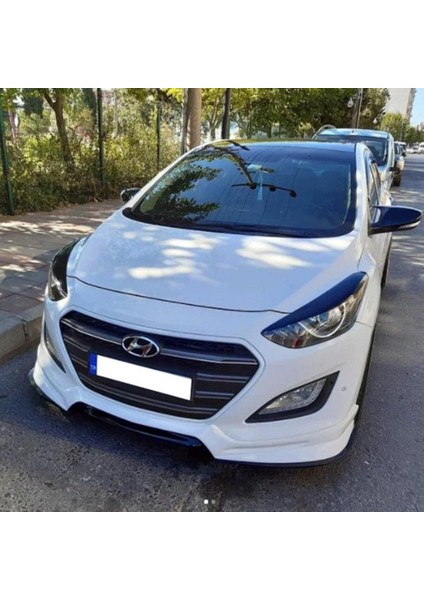 Fruens Hyundai I30 2012-2017 Batman Yarasa Ayna Kapağı Piano Black Abs Plastik fiyatları