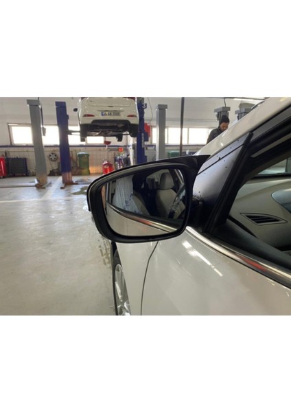 Fruens Hyundai I30 2012-2017 Batman Yarasa Ayna Kapağı Piano Black Abs Plastik modelleri