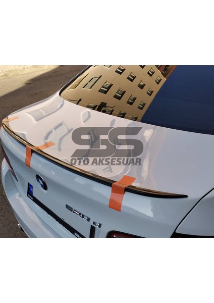 Hyundai Accent Blue Bagaj Üstü Slim Spoiler Parlak Siyah