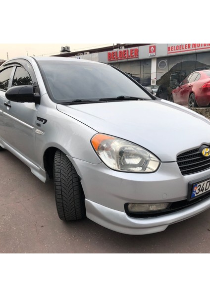 Fruens  Hyundai Accent Era Batman Yarasa Ayna Kapağı Piano Black Abs Plastik Batman