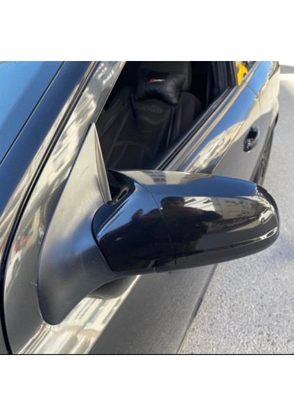 Fruens Opel Astra H 2009-2014 Batman Yarasa Ayna Kapağı Piano Black Abs Plastik fiyatları