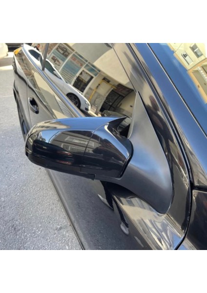 Fruens Opel Astra H 2009-2014 Batman Yarasa Ayna Kapağı Piano Black Abs Plastik fırsatları