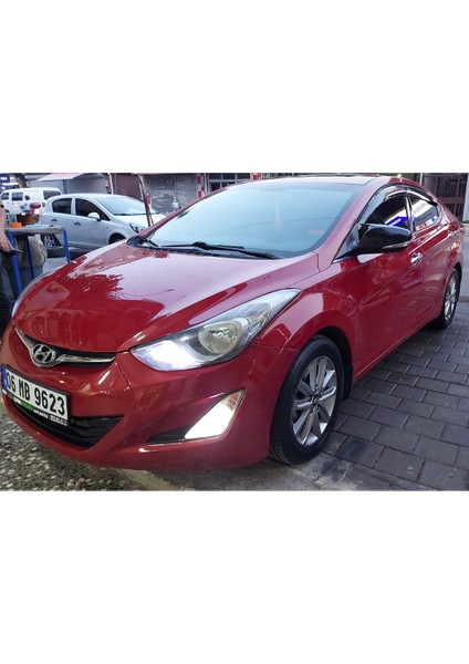 Fruens Hyundai Elantra 2011-2016 Batman Yarasa Ayna Kapağı Sinyalli