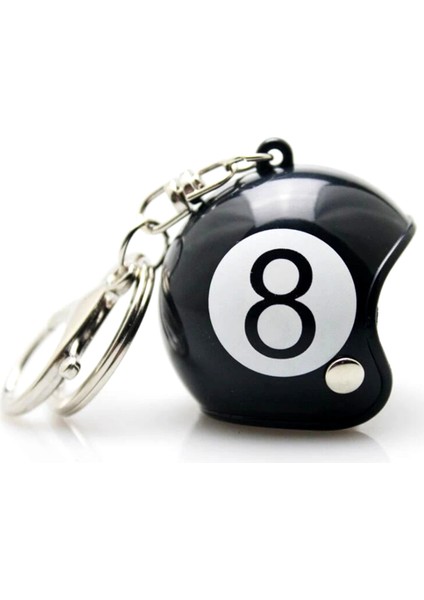 Motor Kaskı Anahtarlık No8