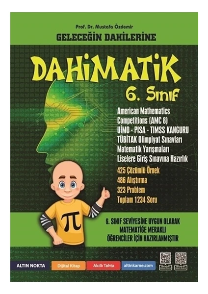 Altın Nokta Yayınevi 6. Sınıf Dahimatik Matematik Yarışmalarına İlk Adım