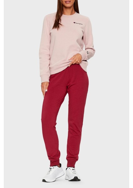 Pamuklu Içi Polarlı Jogger Spor Pantolon Kadın Pantolon 116605 Tbr Rs508